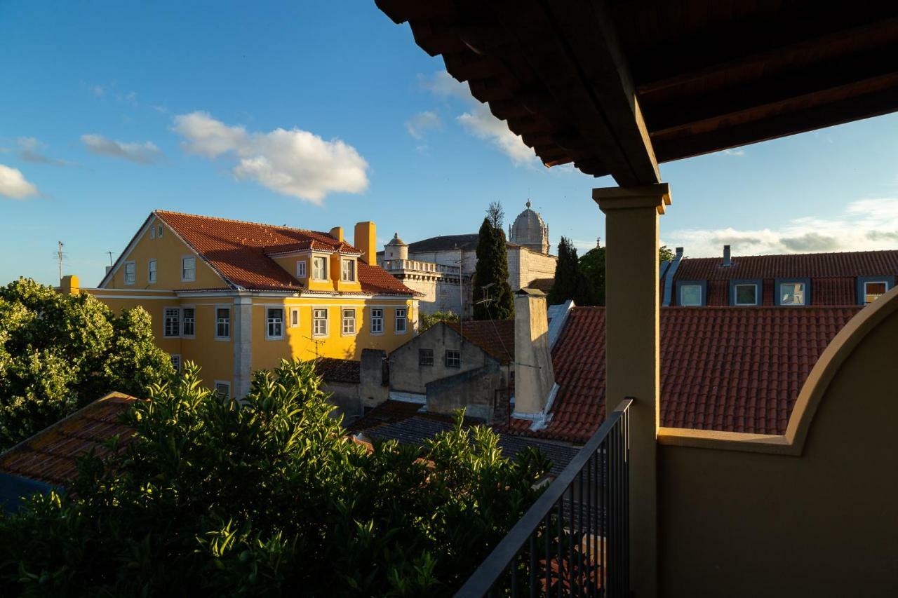 Geronimo Guest House Belem Lizbona Zewnętrze zdjęcie
