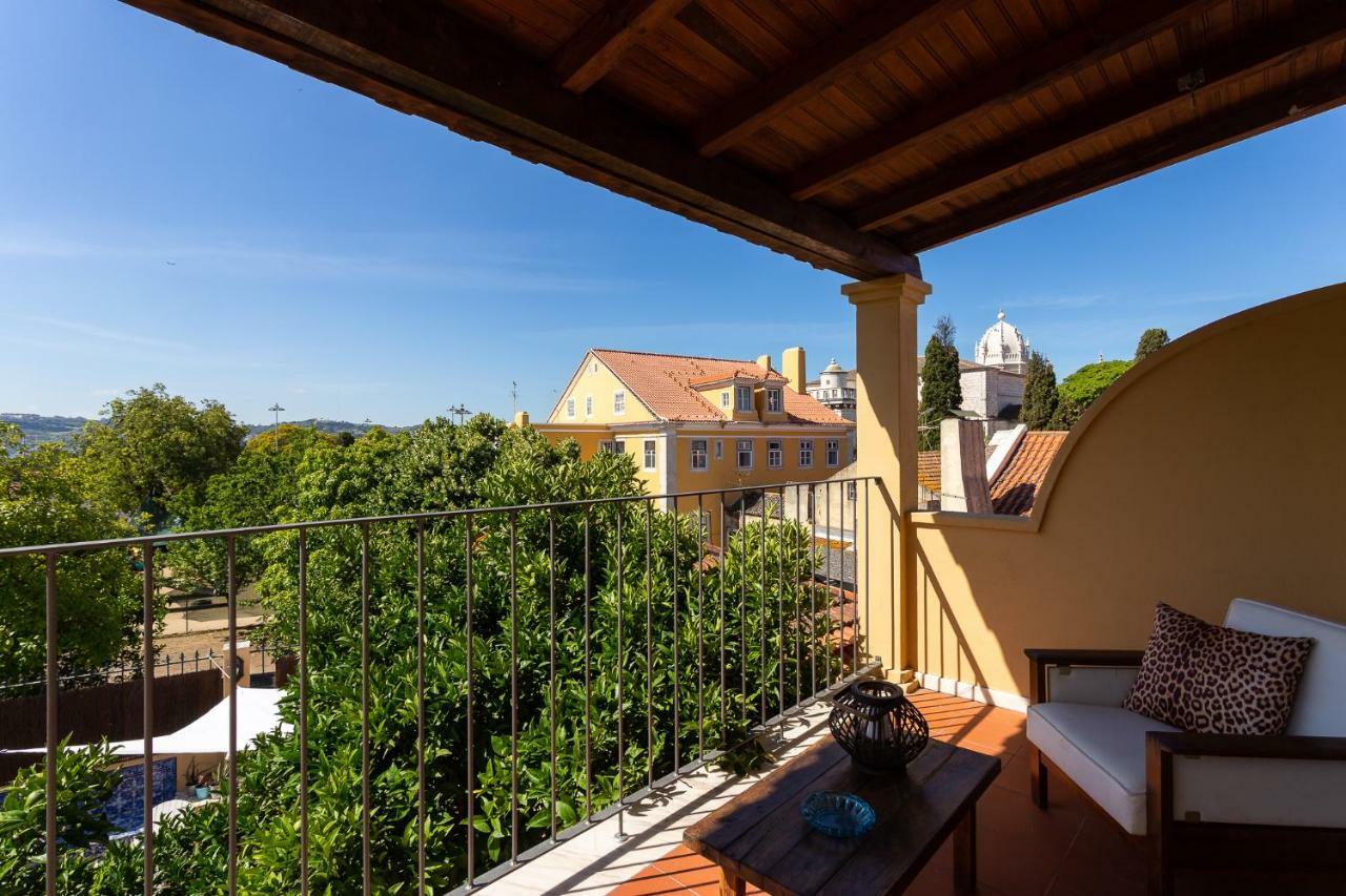 Geronimo Guest House Belem Lizbona Zewnętrze zdjęcie